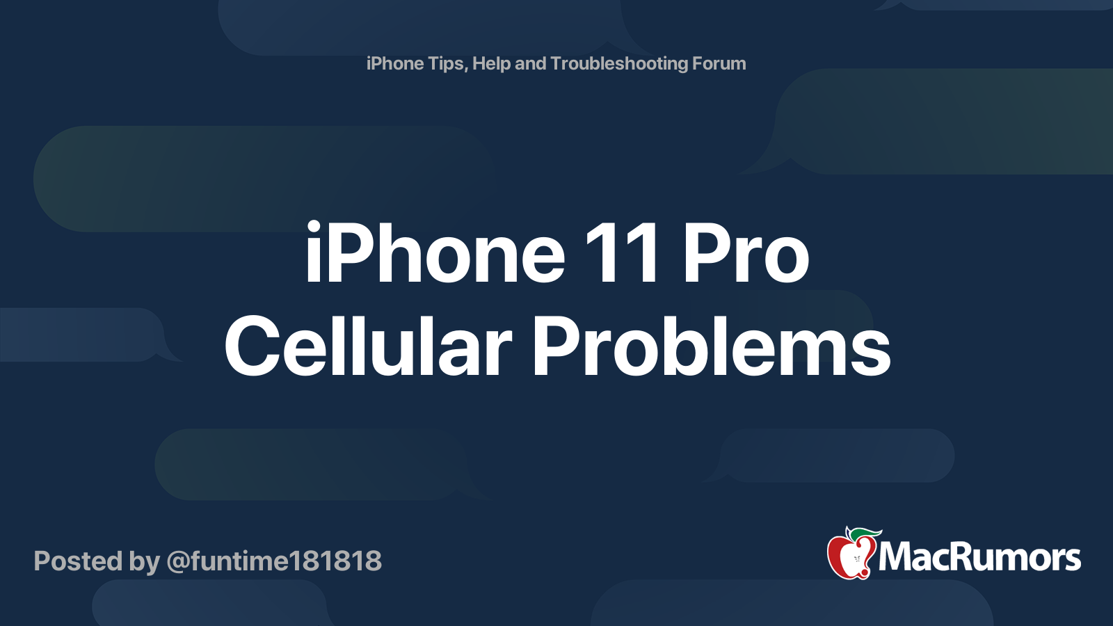 iphone 11 pro internet problemi