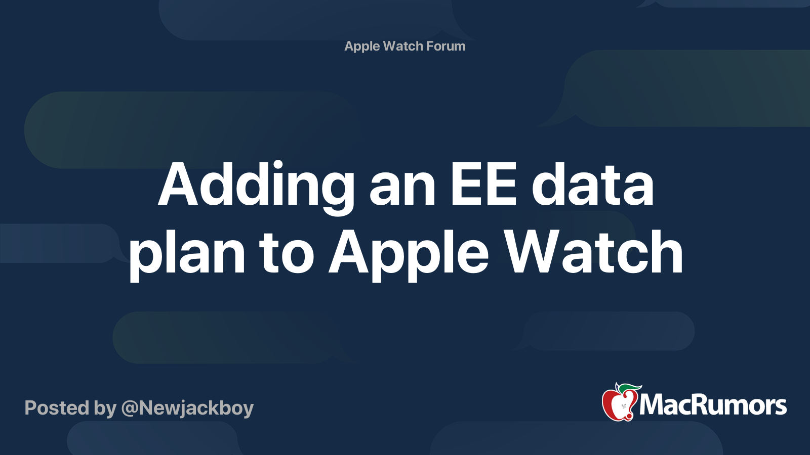 Apple watch plan on sale ee