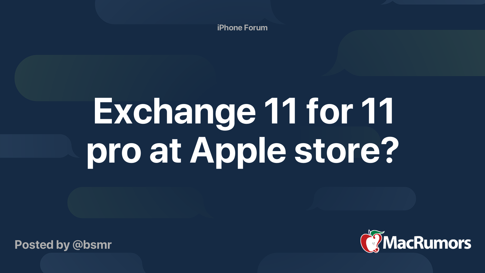 exchange value of iphone 11 pro