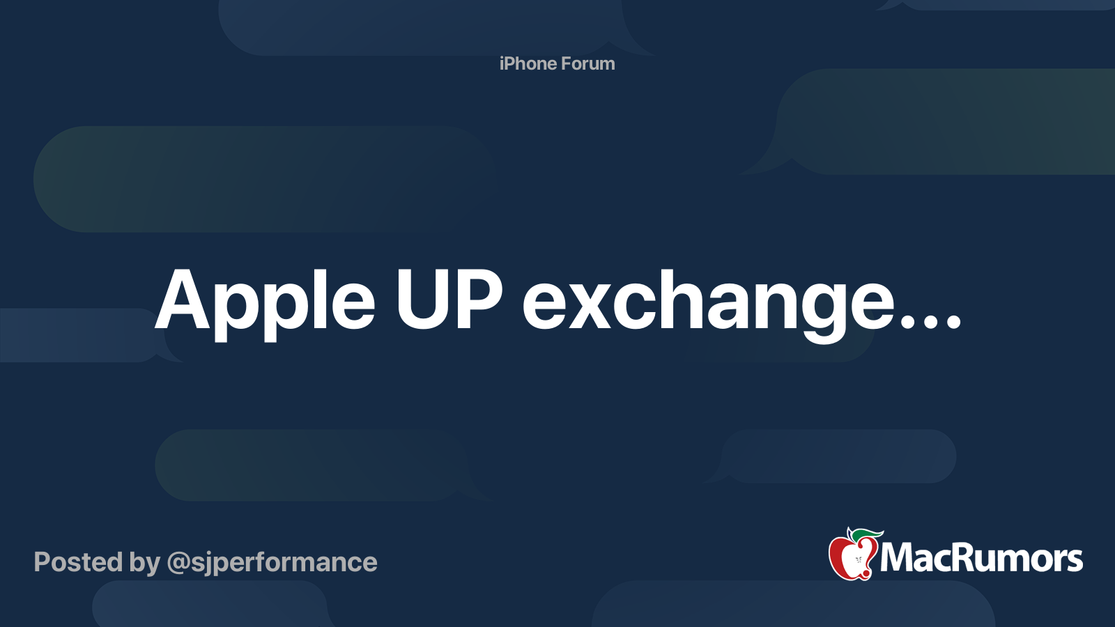 Apple exchange что это