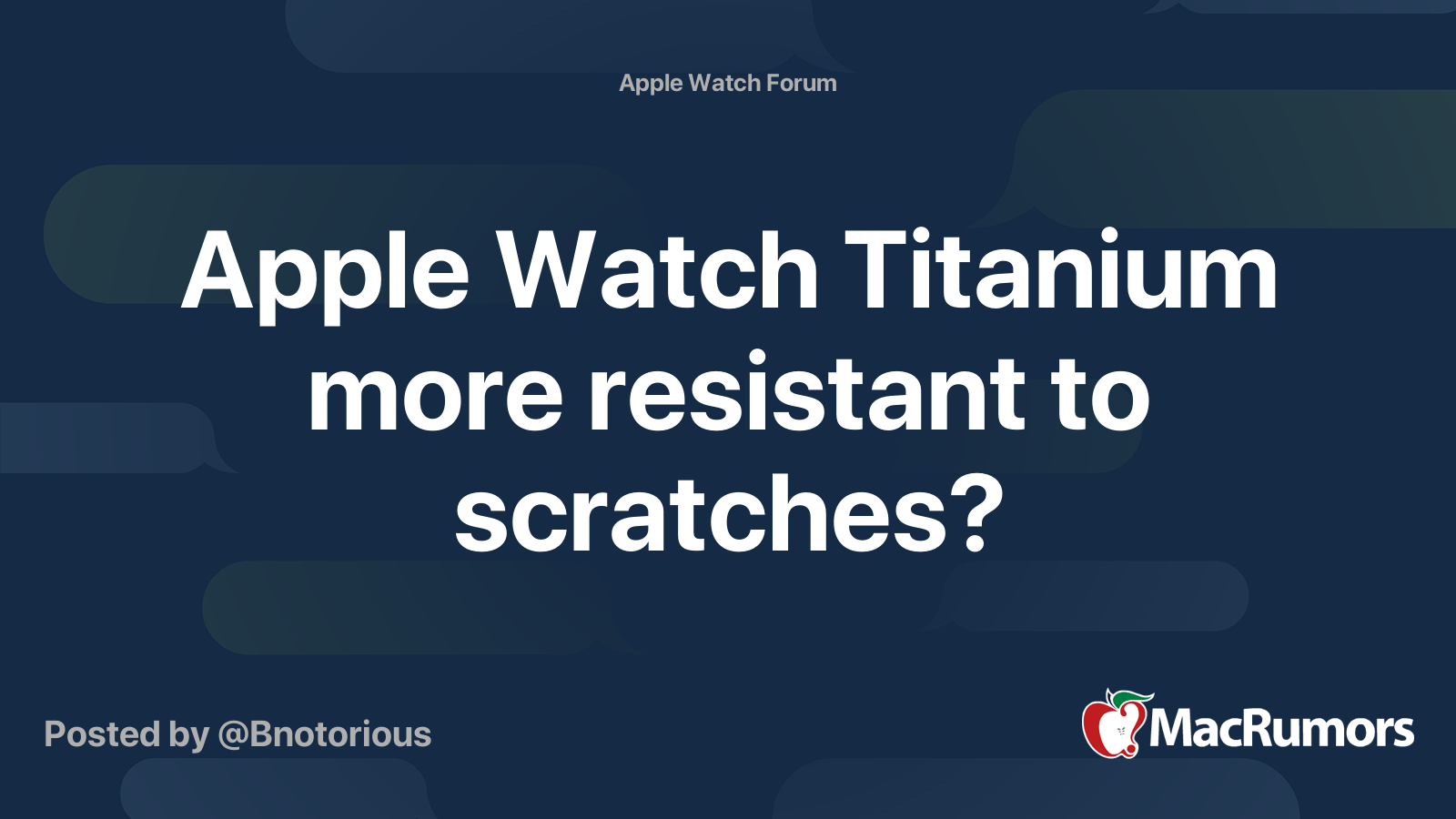 apple watch 10 natural titanium scratches