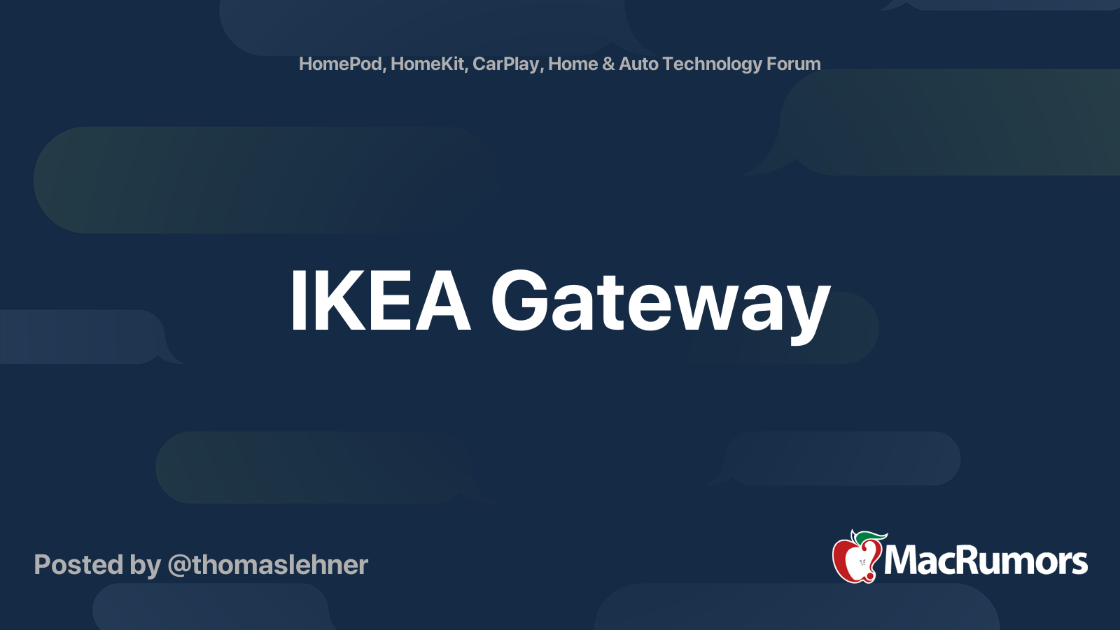 IKEA Gateway MacRumors Forums