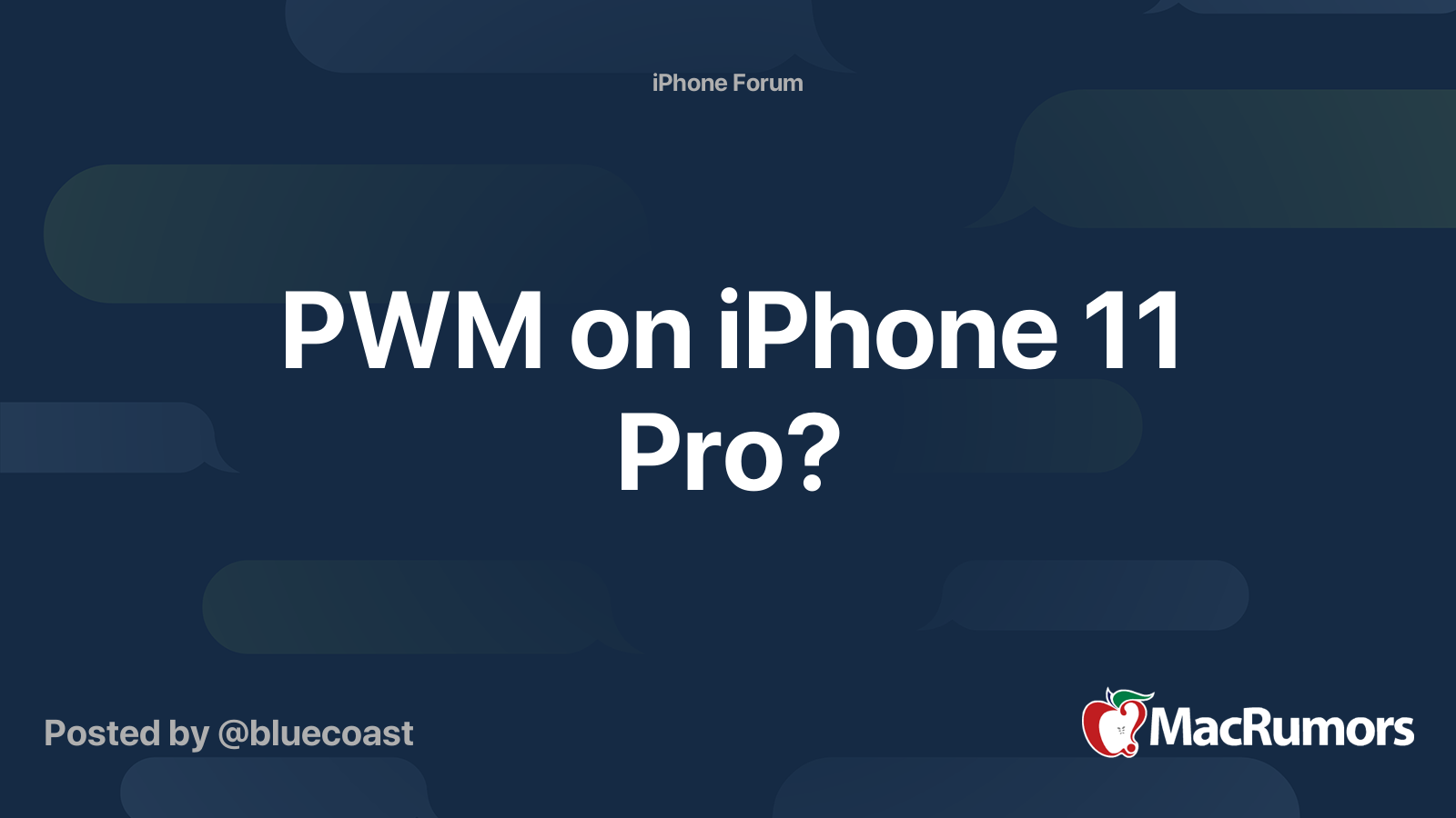 iphone 11 pwm notebookcheck