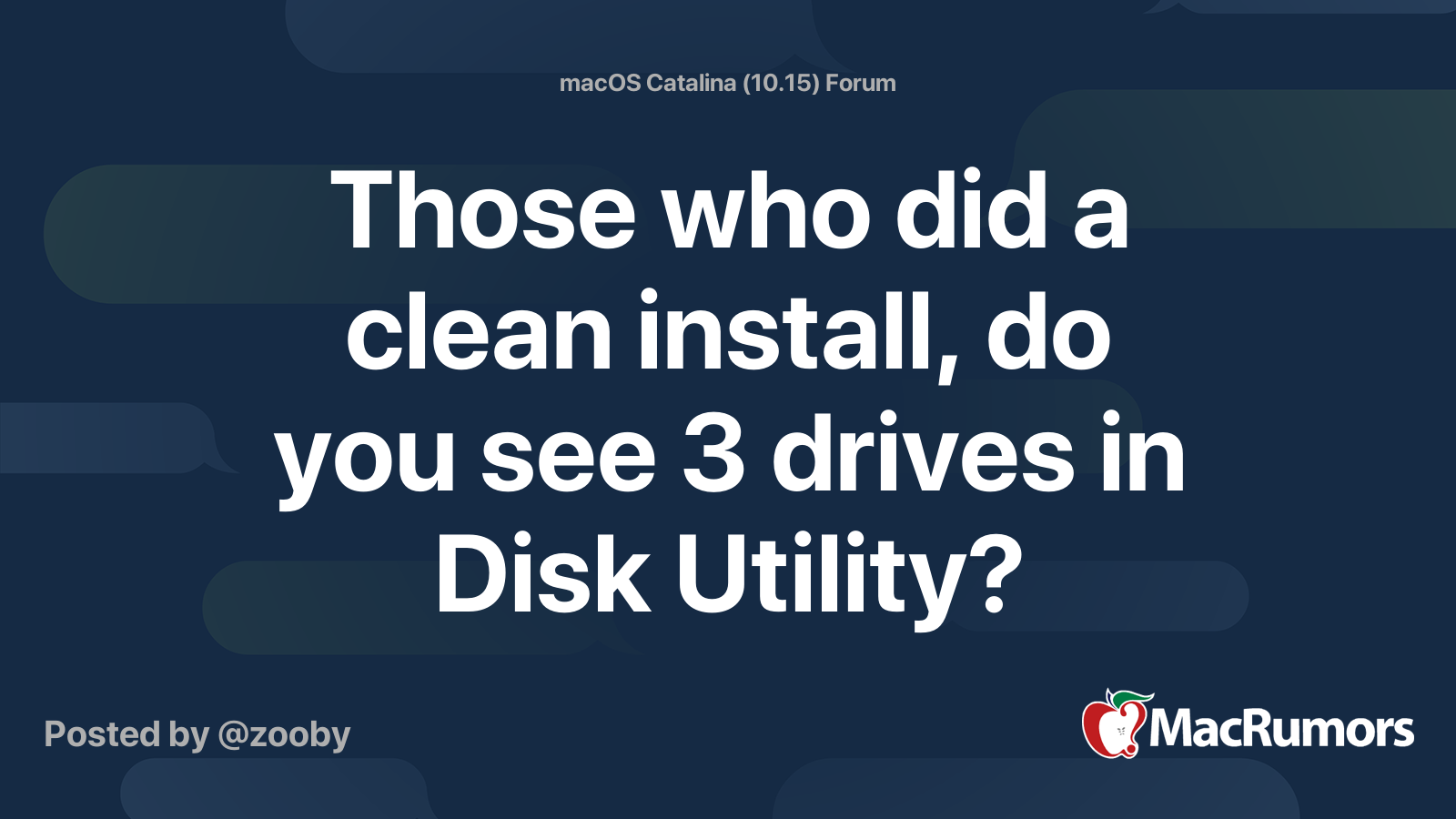 those-who-did-a-clean-install-do-you-see-3-drives-in-disk-utility