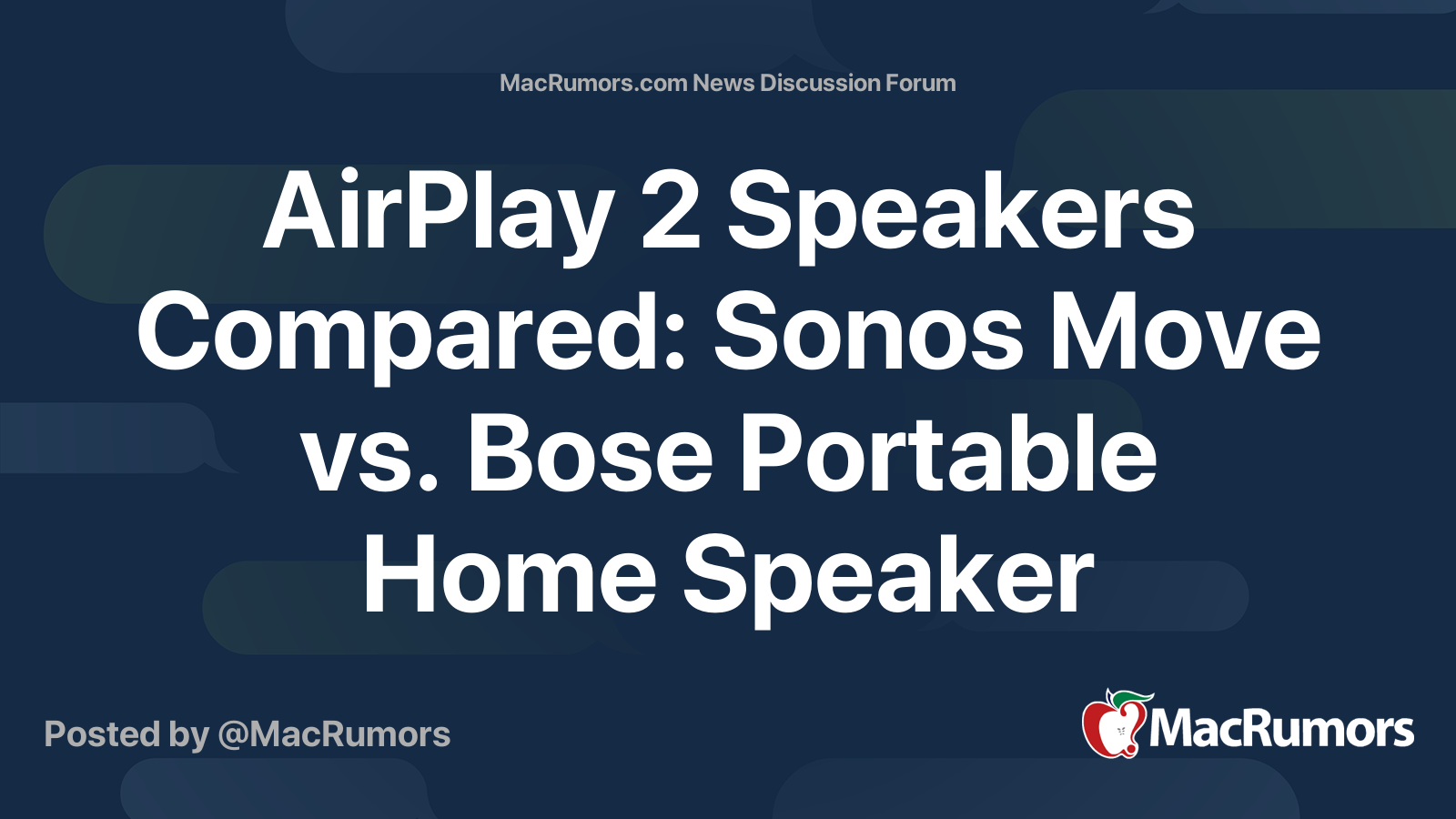 Bose airplay2 discount