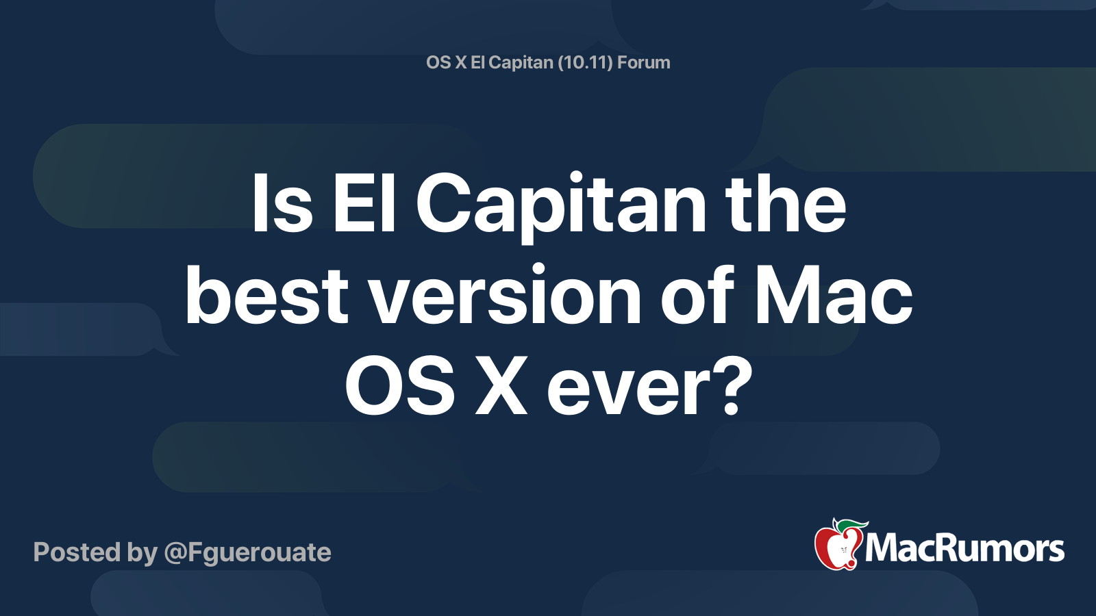 Android Emulator For Mac Os X El Capitan