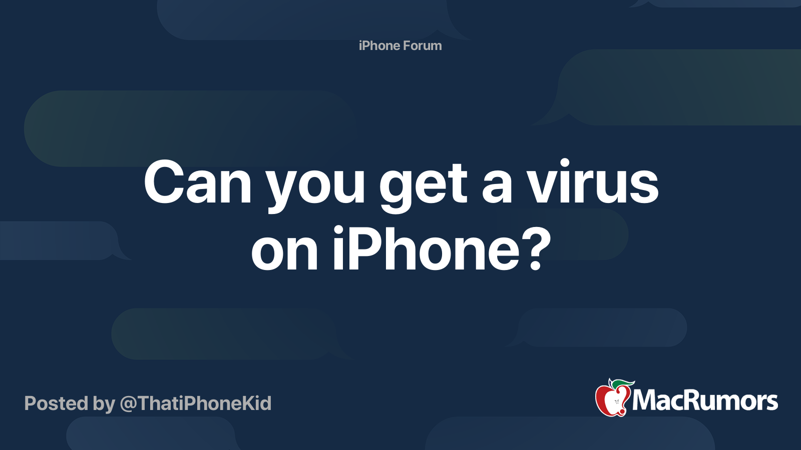 can-you-get-a-virus-on-iphone-macrumors-forums