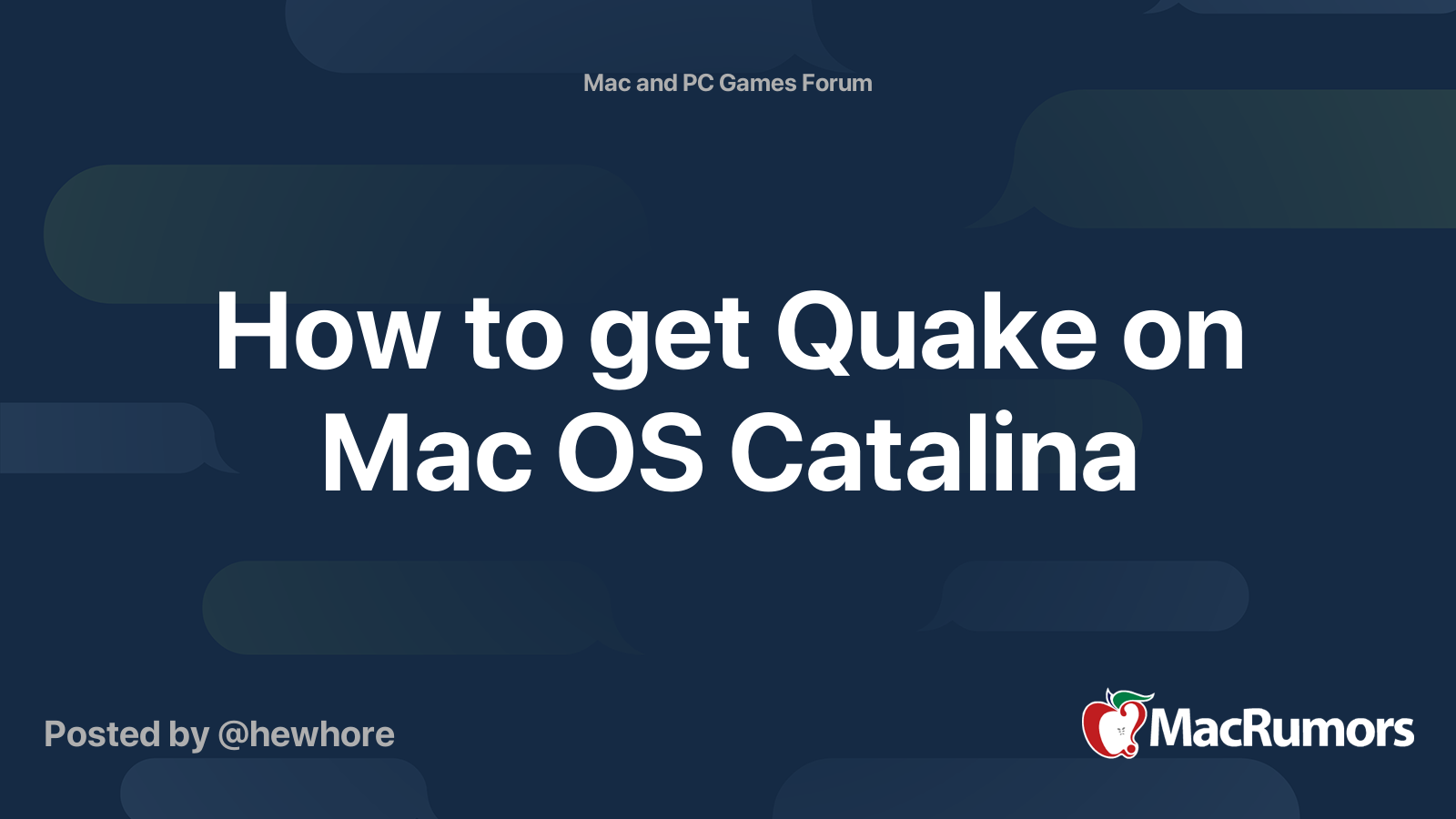 Fps games for mac catalina mac