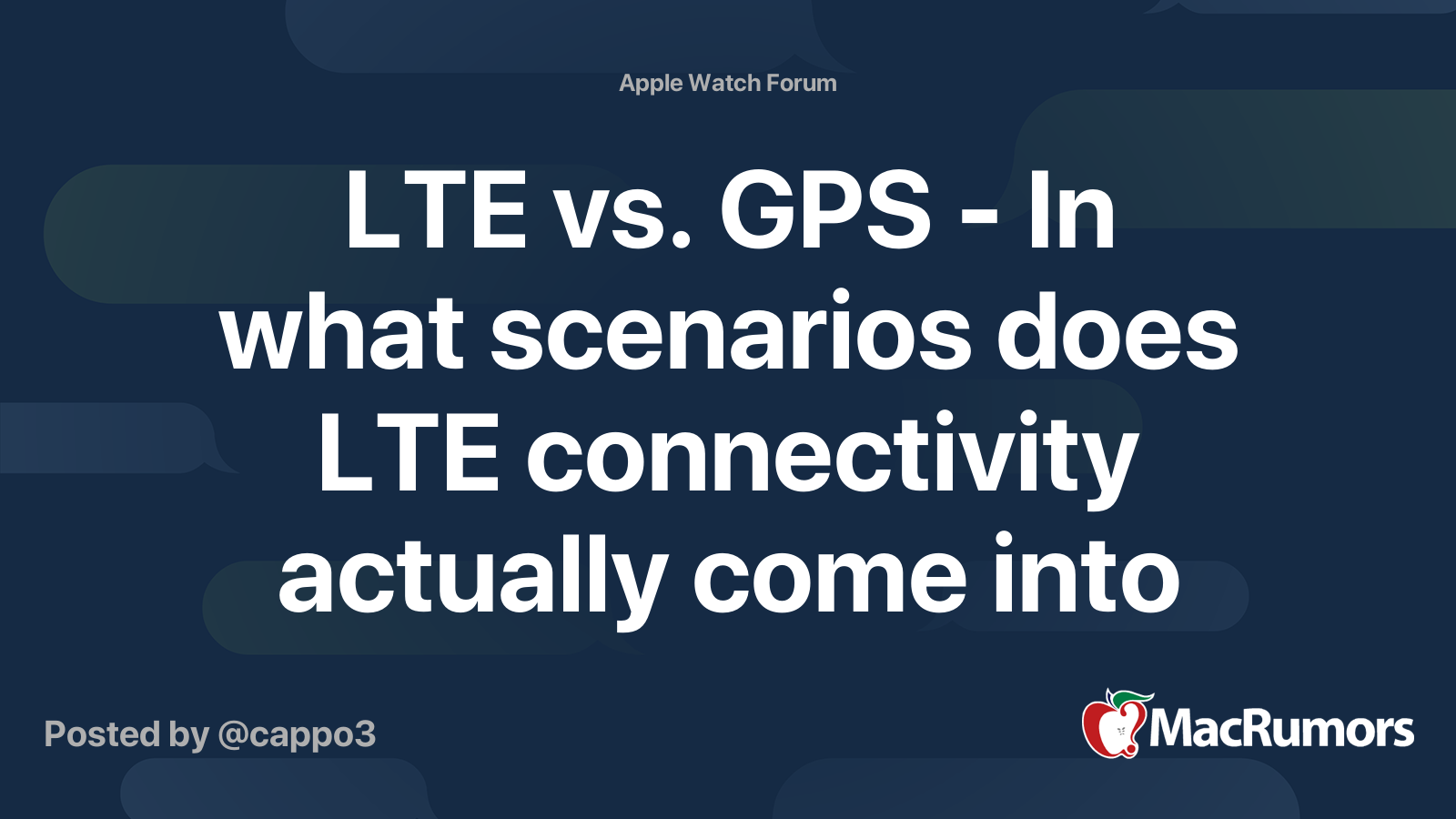 Apple watch lte on sale meaning