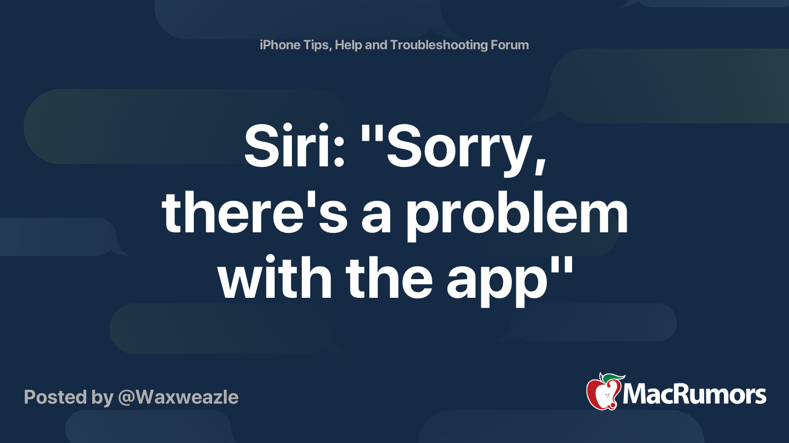 SORRY THERE S BEEN A PROBLEM intelligence overview