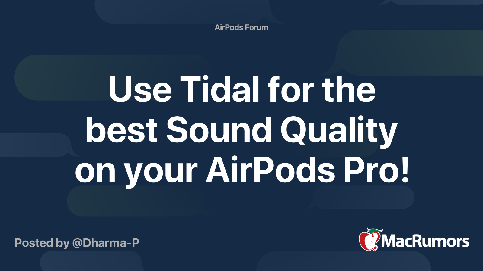 Airpods pro tidal new arrivals