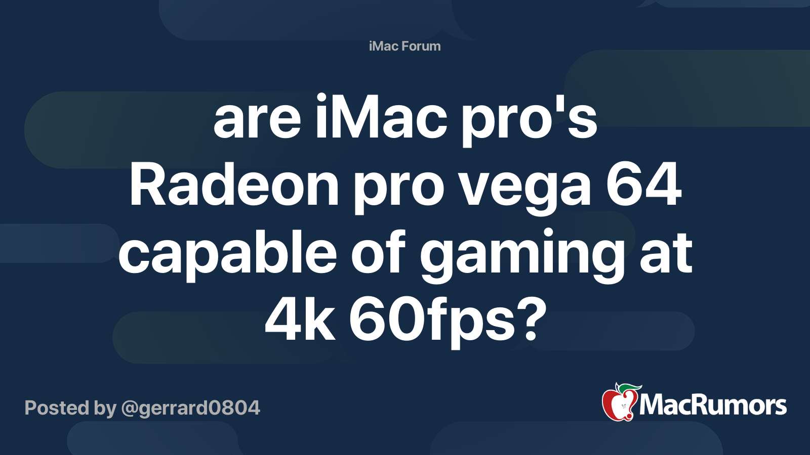 Radeon pro vega on sale 64