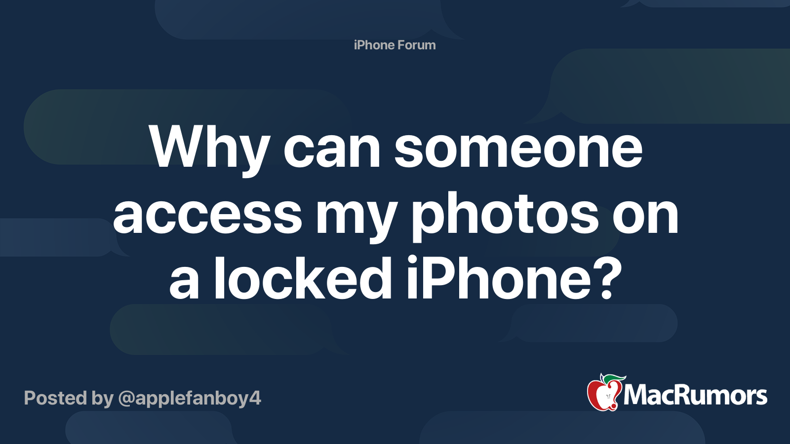 why-can-someone-access-my-photos-on-a-locked-iphone-macrumors-forums