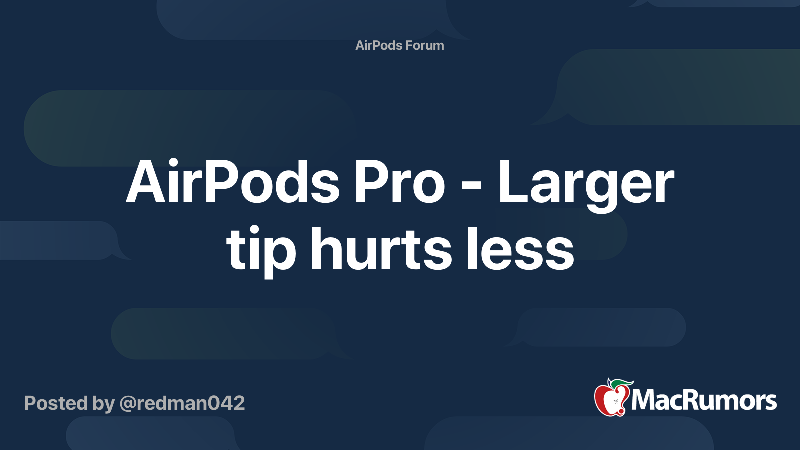 Airpods pro larger discount tips