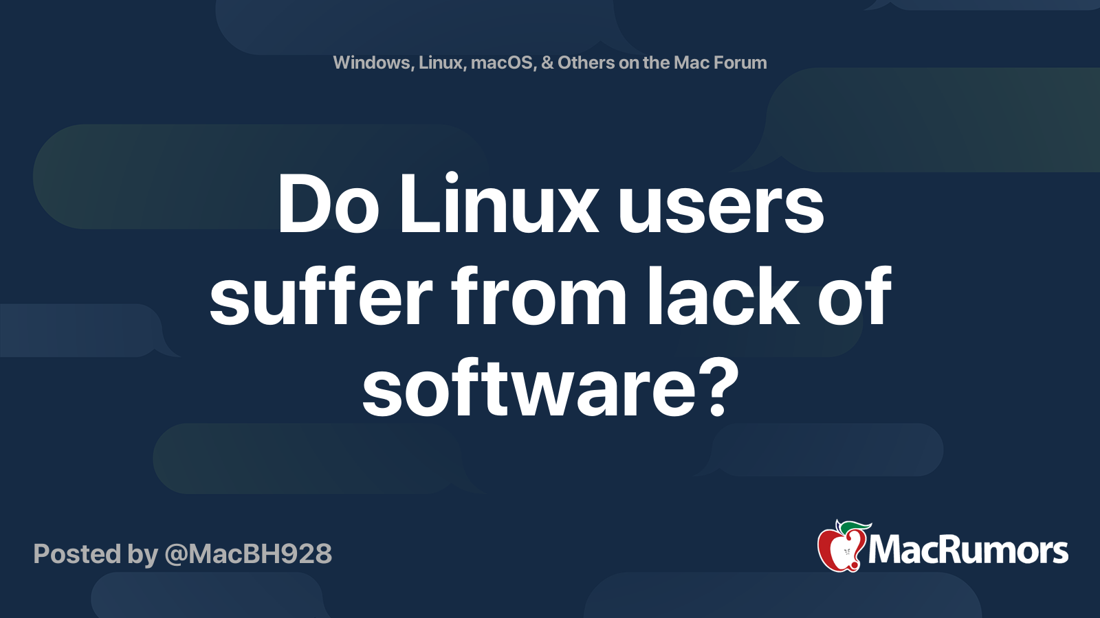 Linux users be like в чем прикол