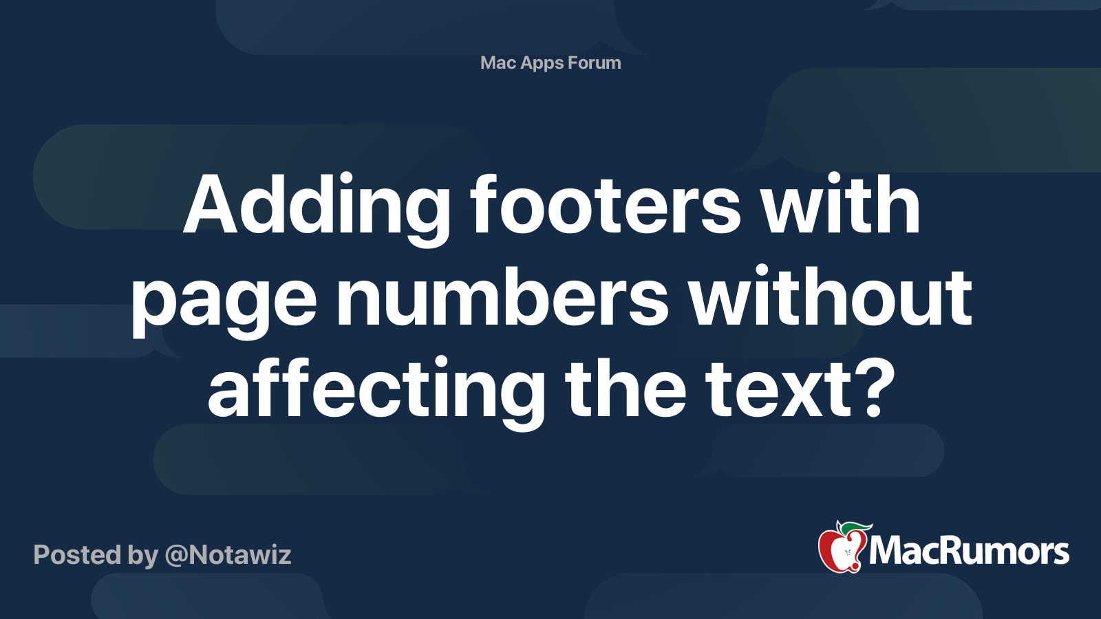 adding-footers-with-page-numbers-without-affecting-the-text