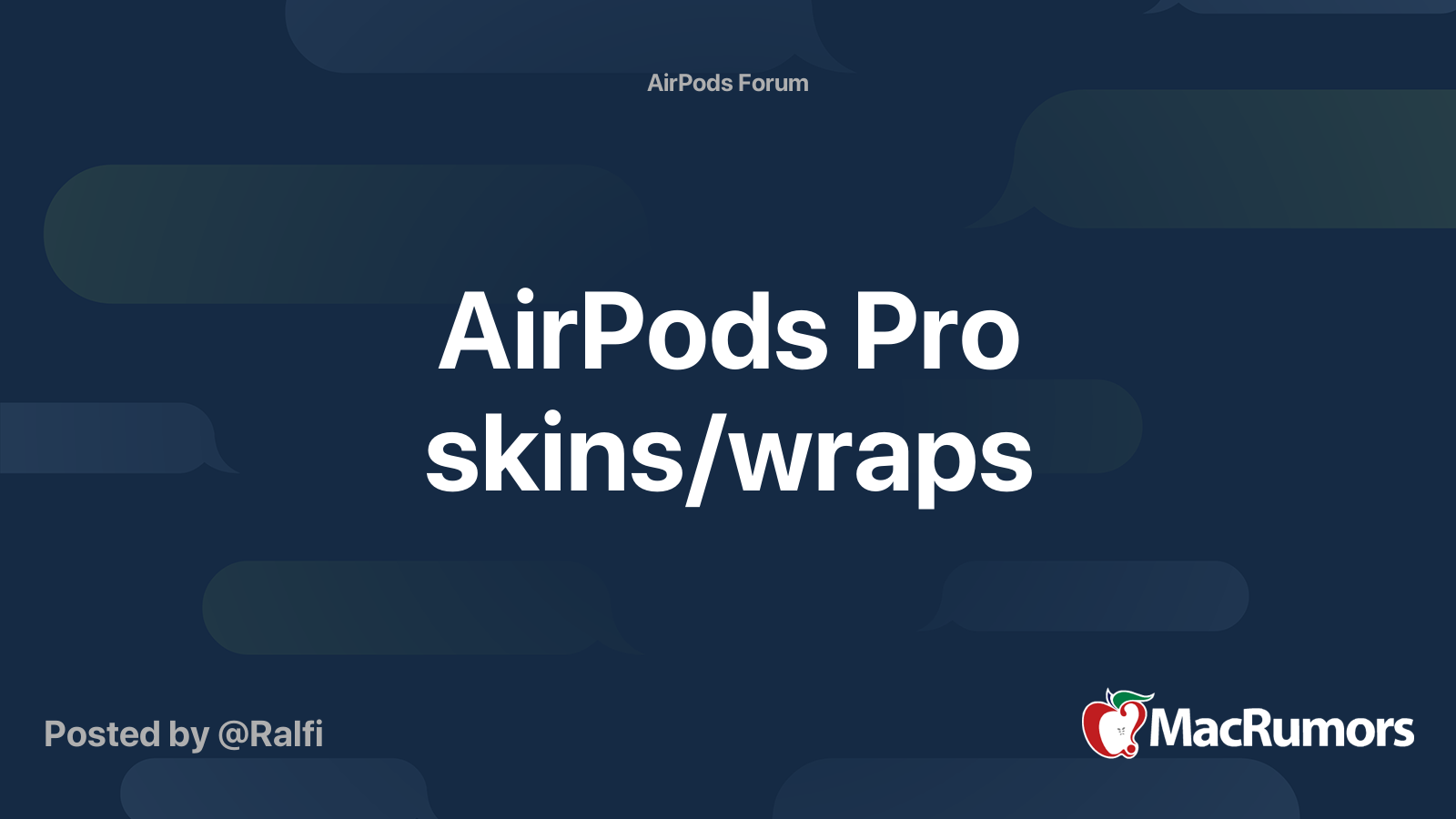 Apple AirPods Max Skins, Wraps and Covers – Slickwraps