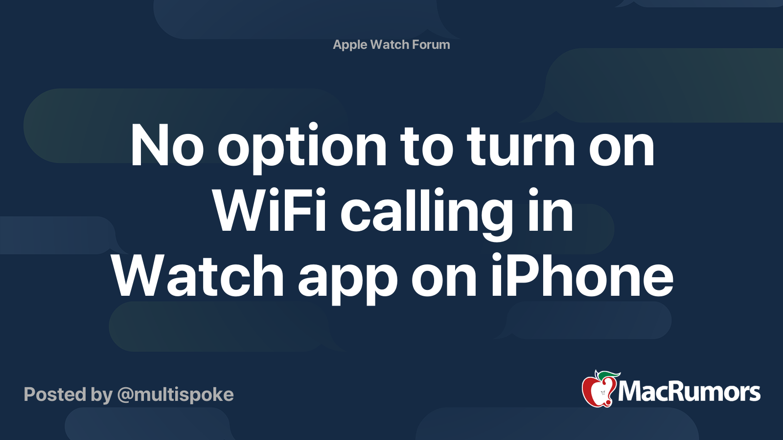 How to turn on online wifi on apple watch