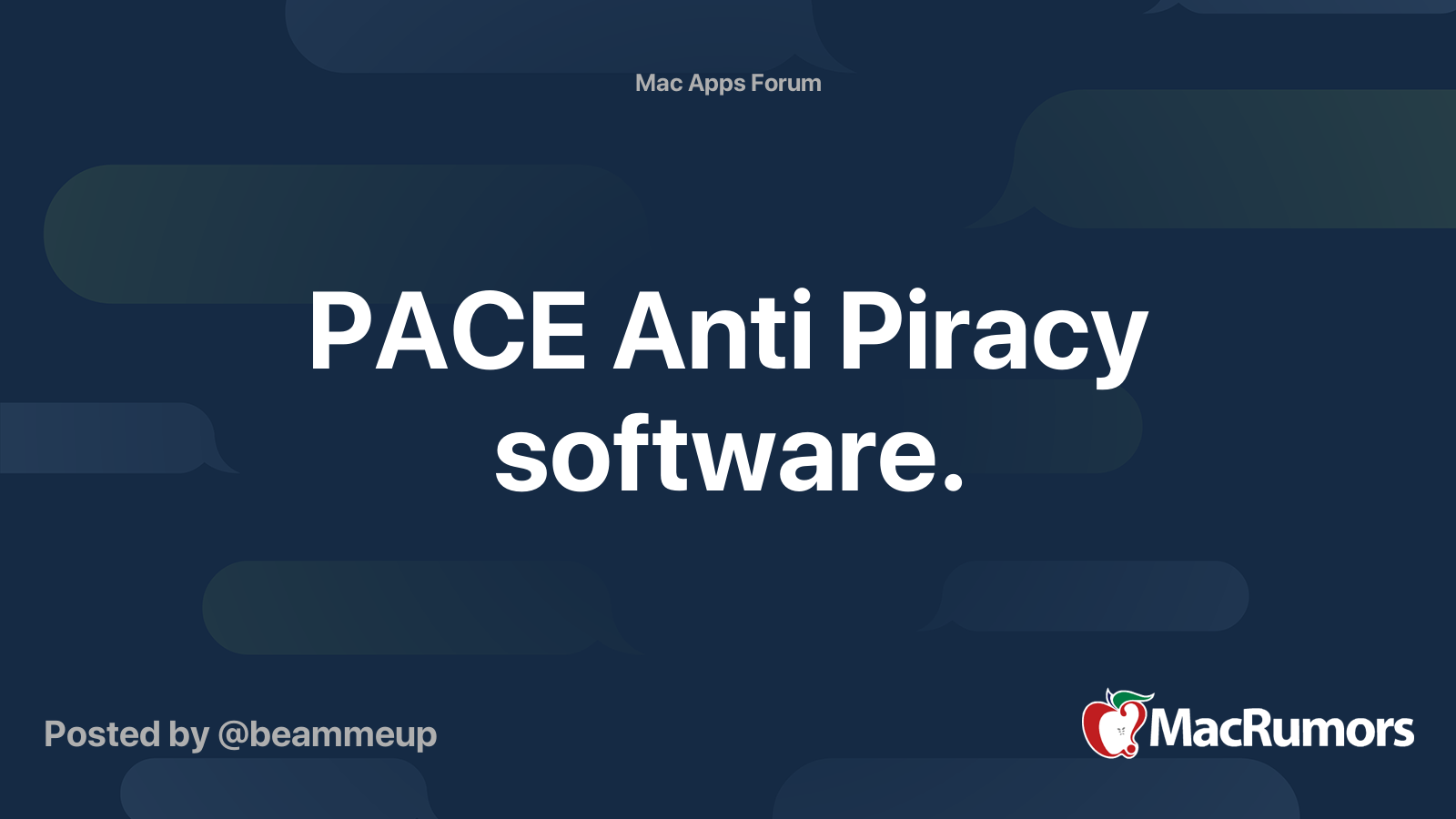 Remove pace anti piracy