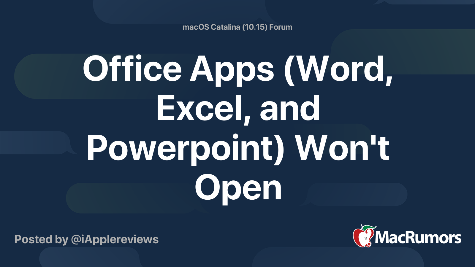 office-apps-word-excel-and-powerpoint-won-t-open-macrumors-forums