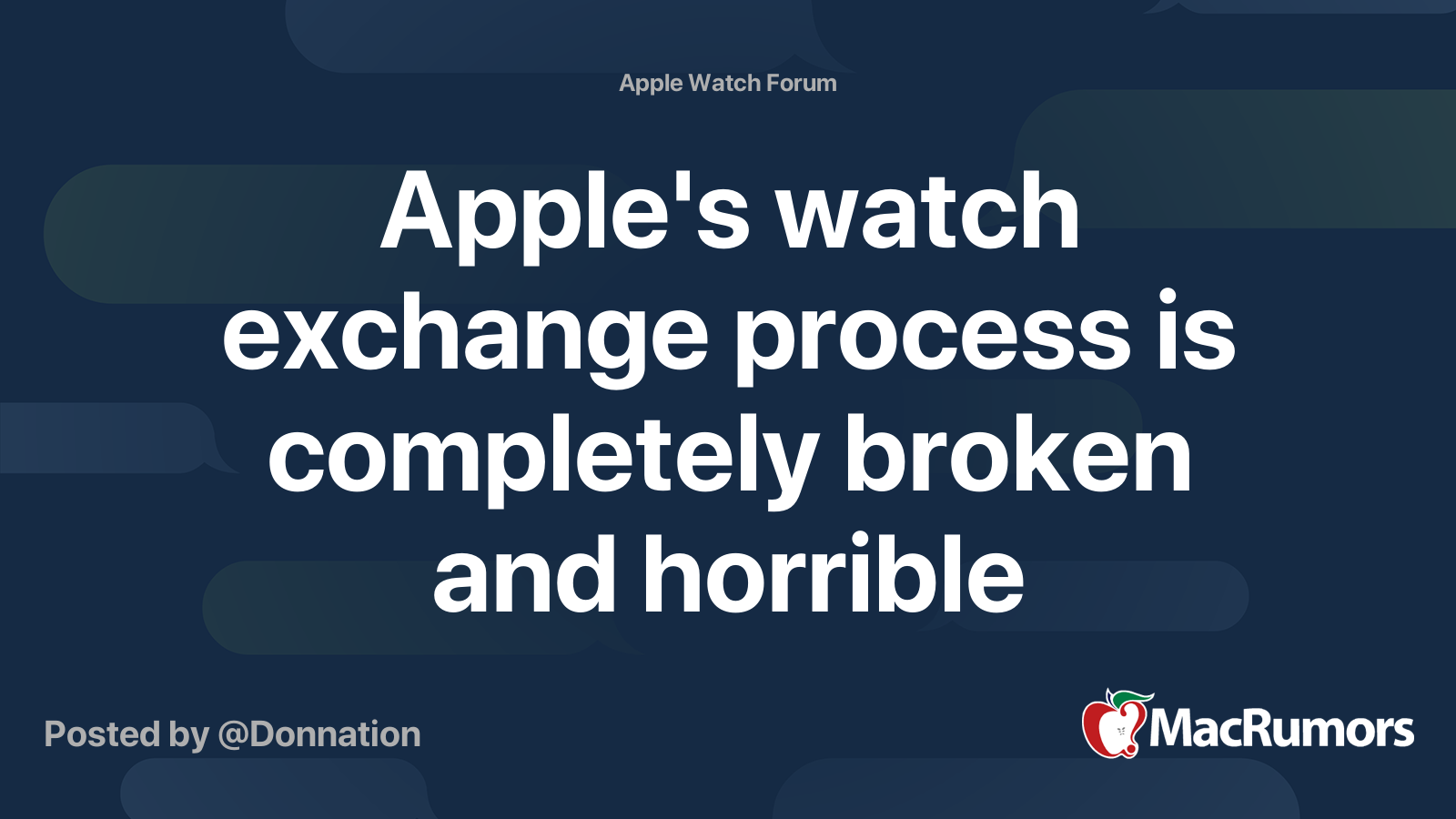 How to unpair broken apple online watch