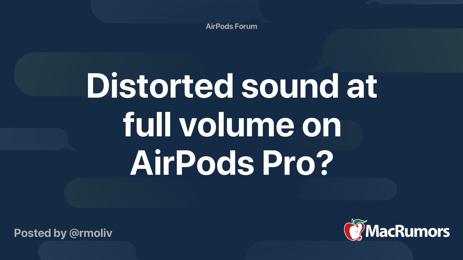 Airpods pro distorted sound new arrivals