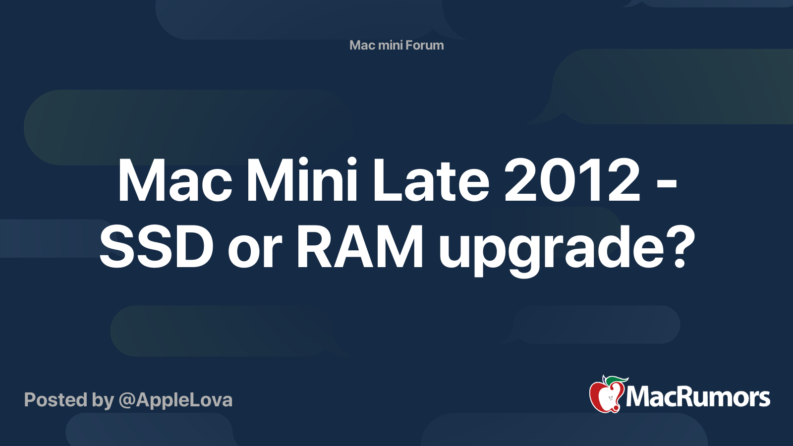 Mac mini 2012 deals late ram