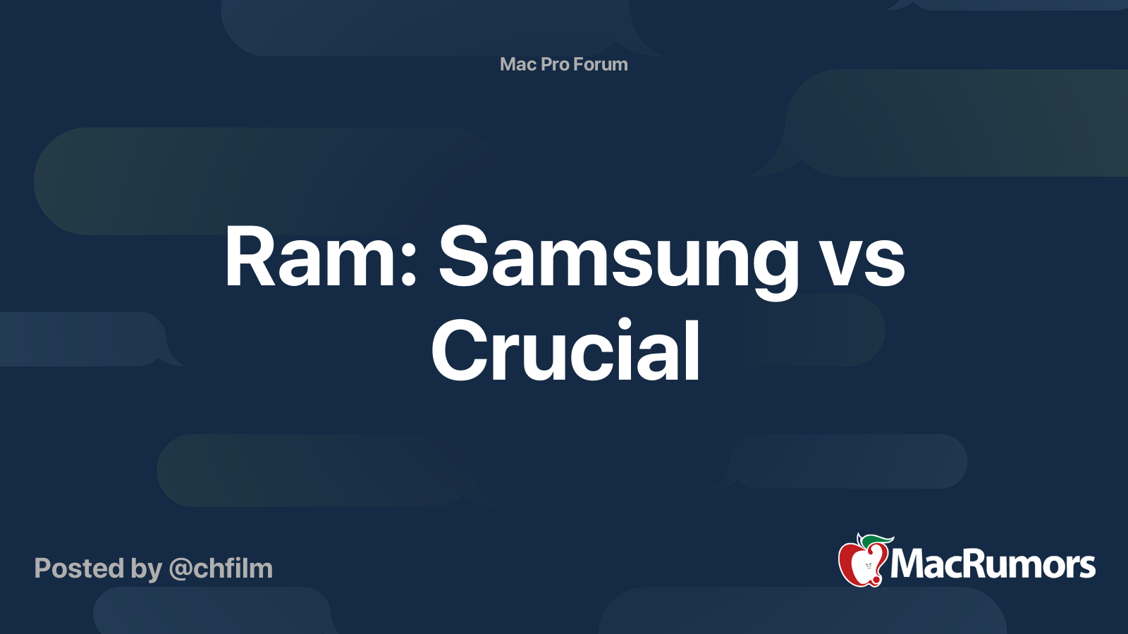 Crucial RAM 16GB DDR4 3200MHz CL22 (eller 2933MHz eller 2666MHz