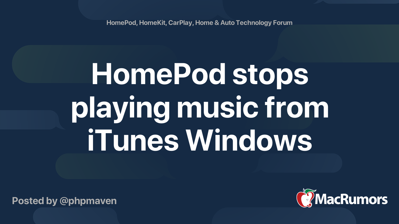 Windows sale to homepod