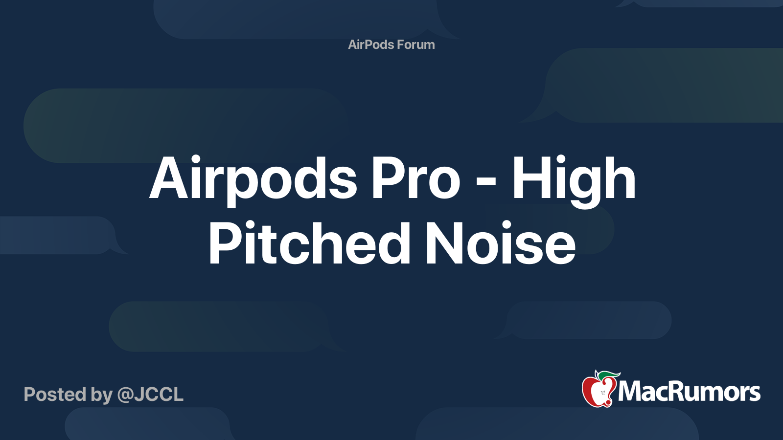 Squeaking sound best sale airpods pro