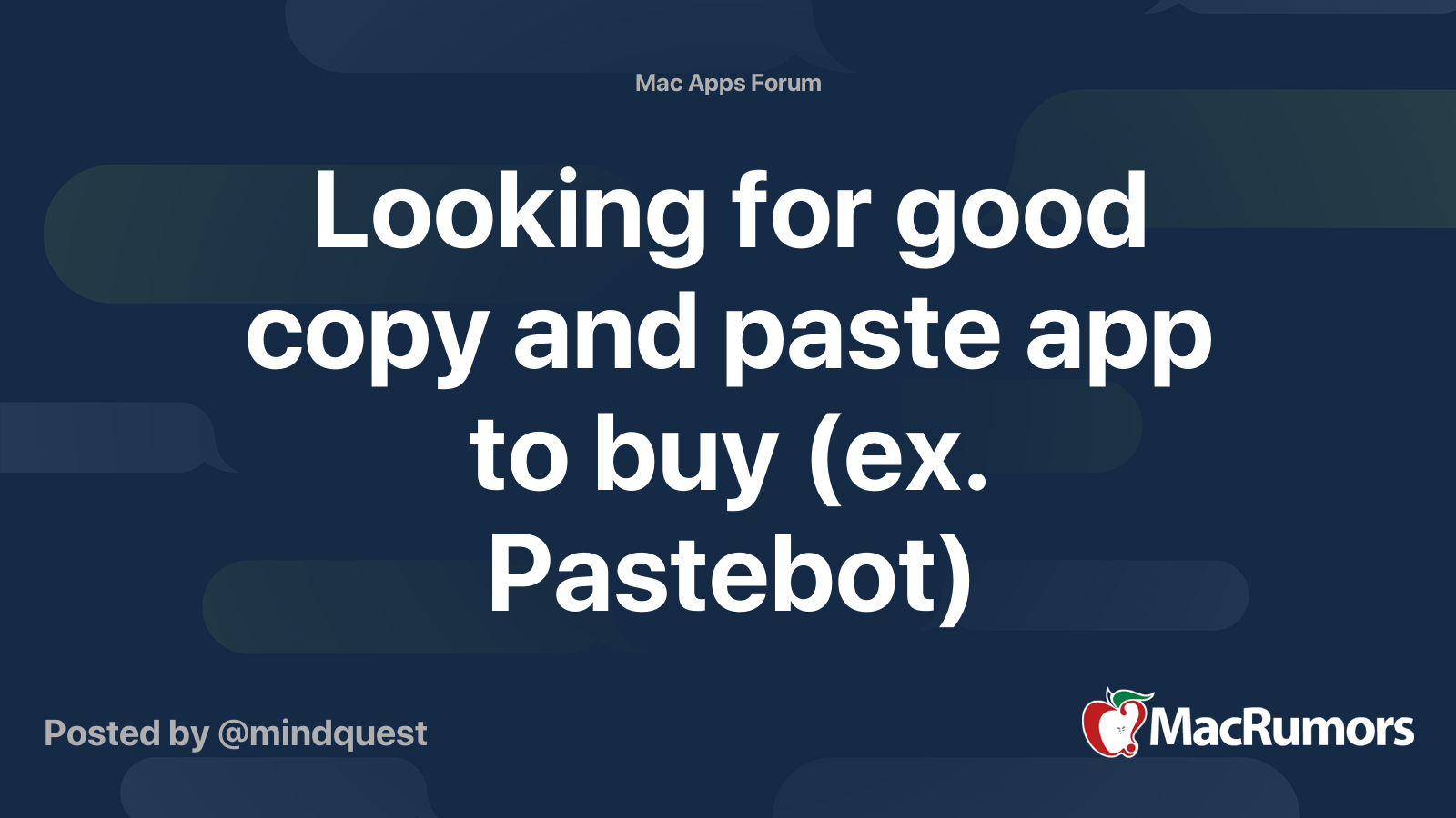 Auto copy and paste bot