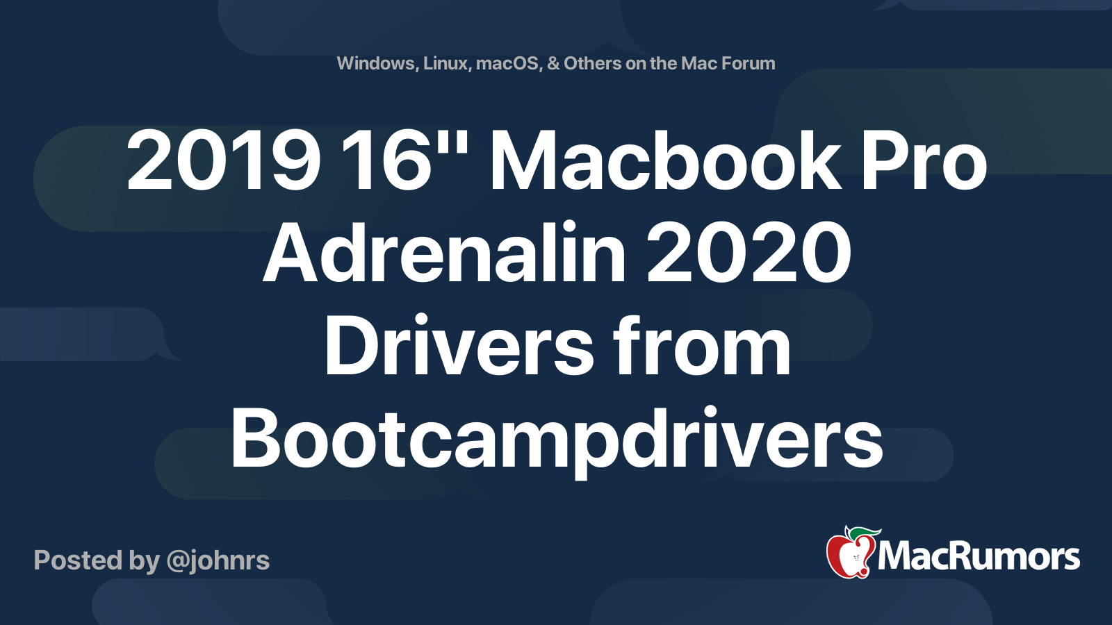 Drivers discount adrenalin 2020