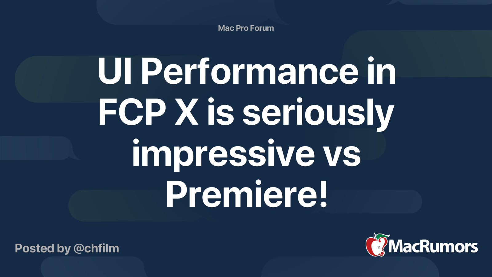 fcp vs premiere