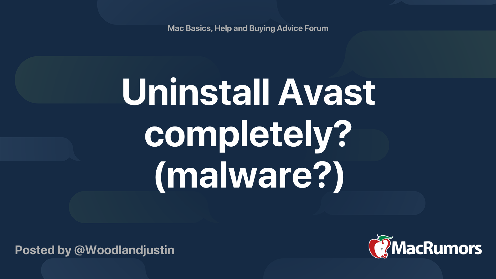 Malware uninstaller avast что это