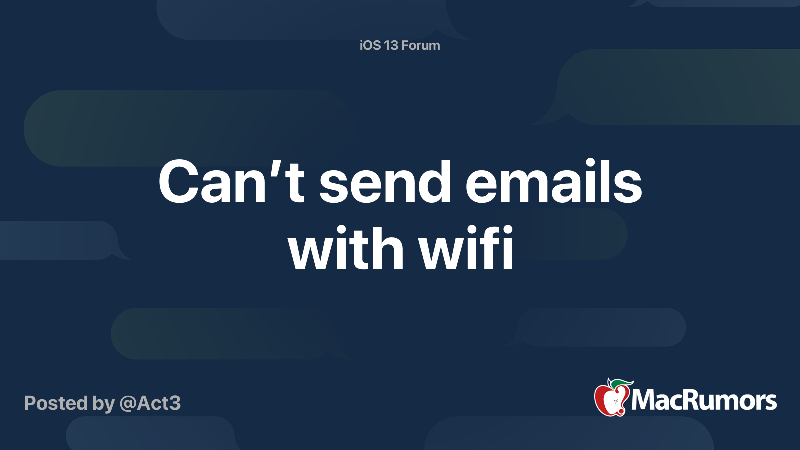 can-t-send-emails-with-wifi-macrumors-forums