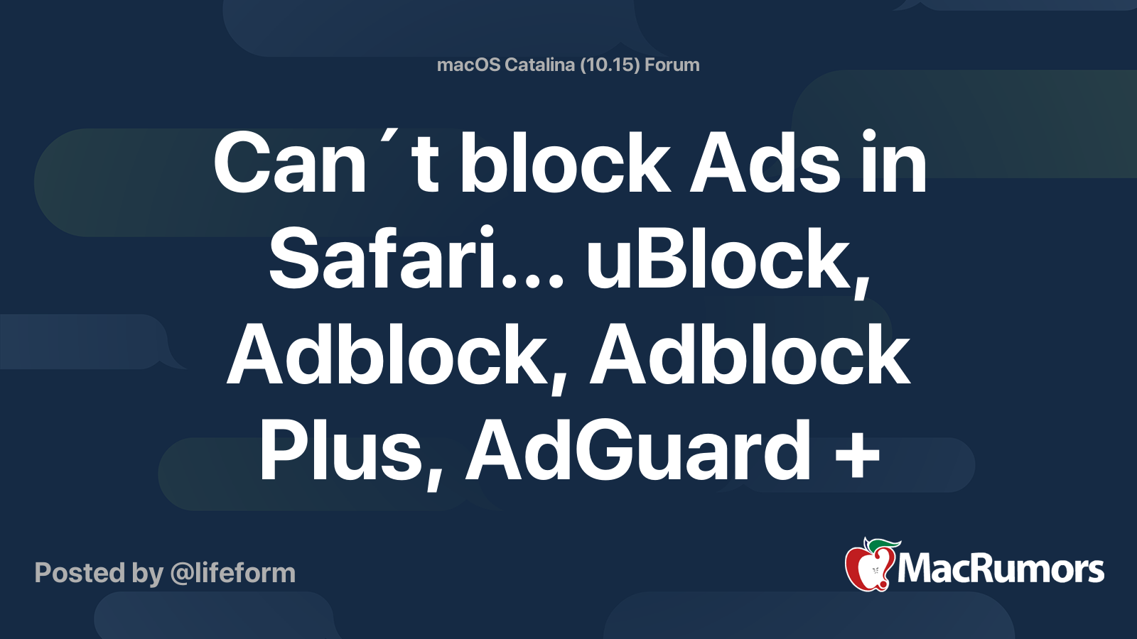 ublock vs adguard safari