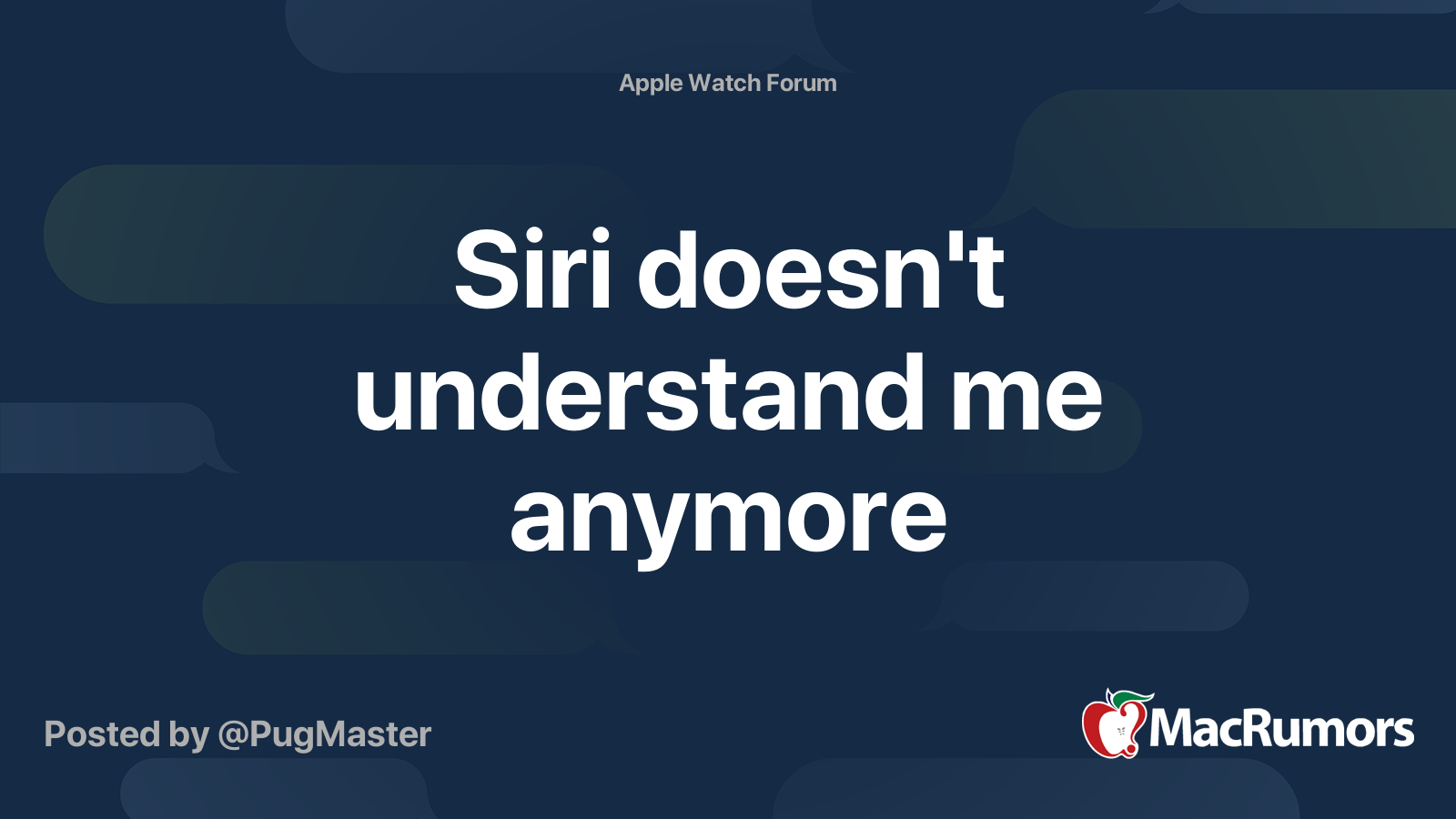 why does siri not talk to me anymore