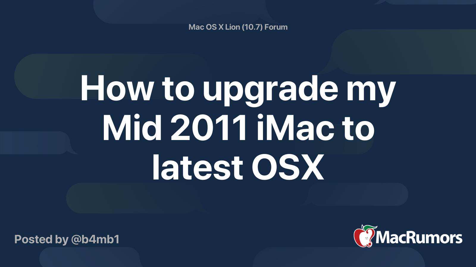 Update Mac Os 10.12 To 10.13