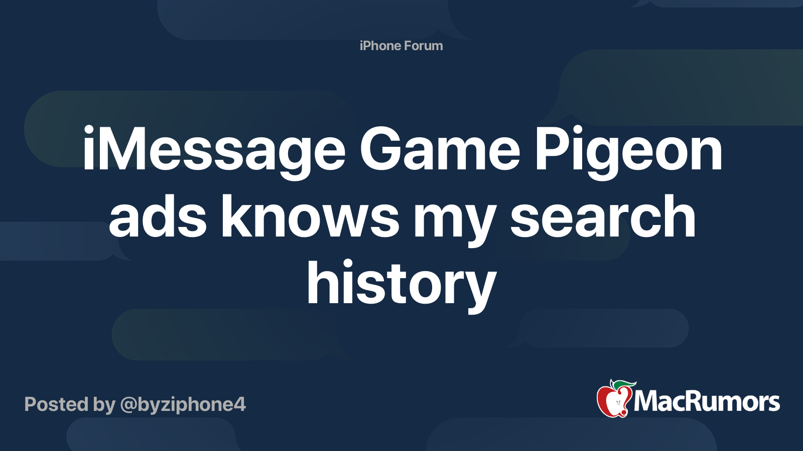 Remove Game Pigeon Iphone