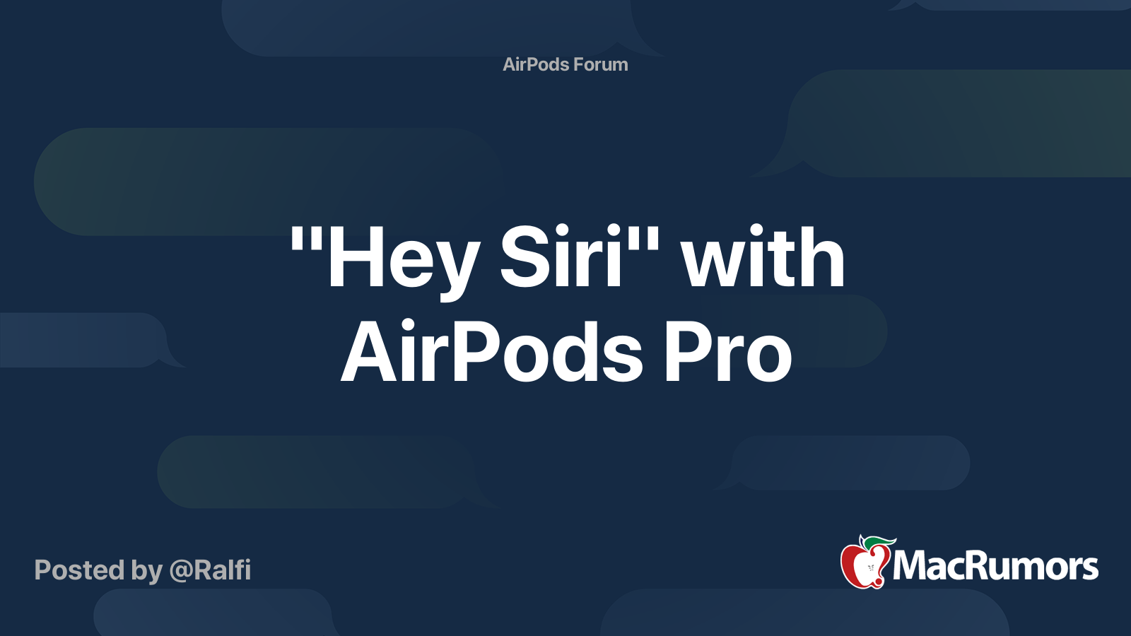 Airpods pro hey discount siri