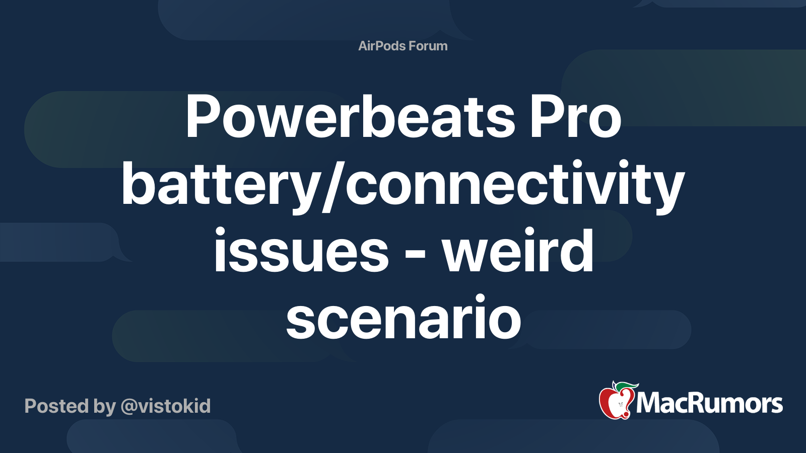 Powerbeats Pro battery connectivity issues weird scenario