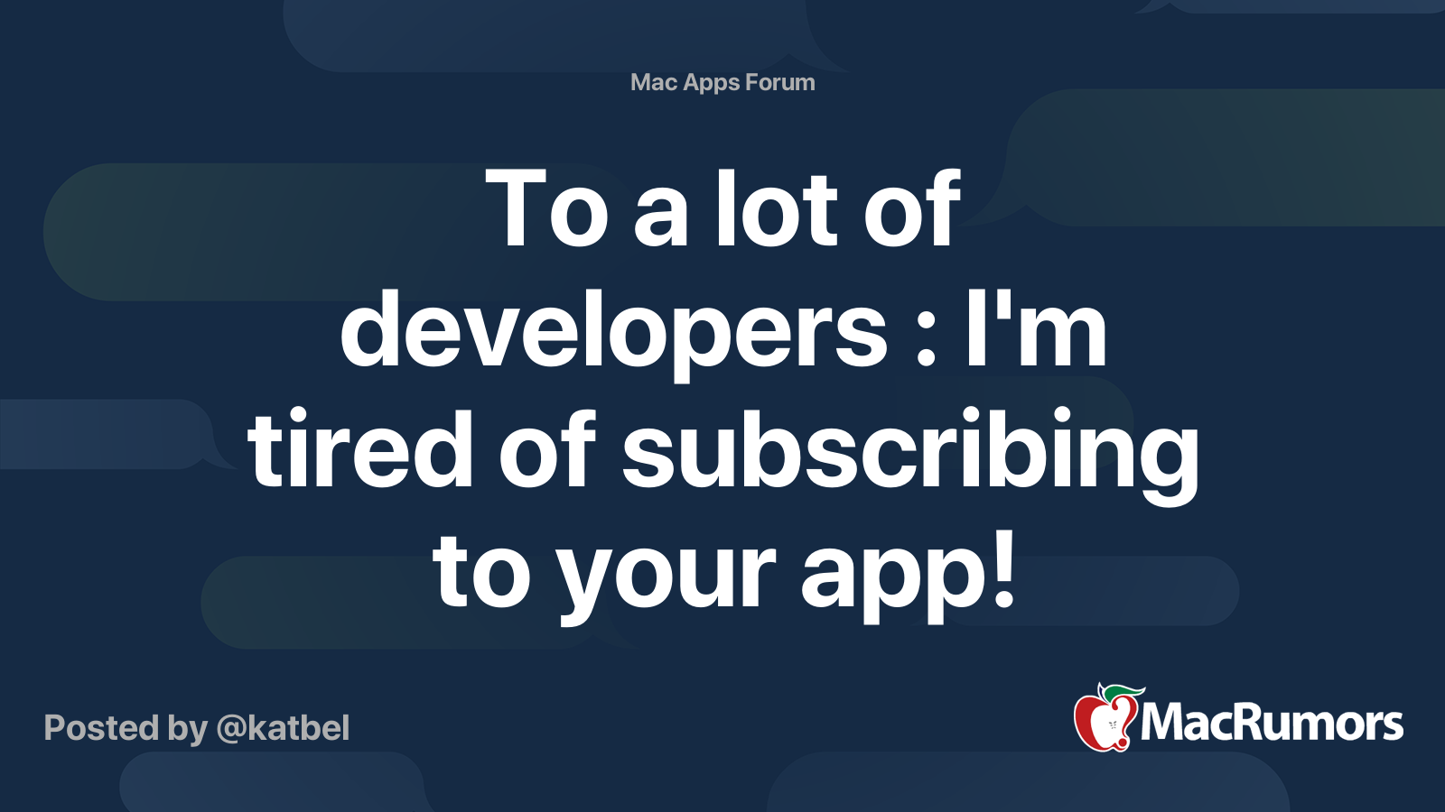 forums.macrumors.com