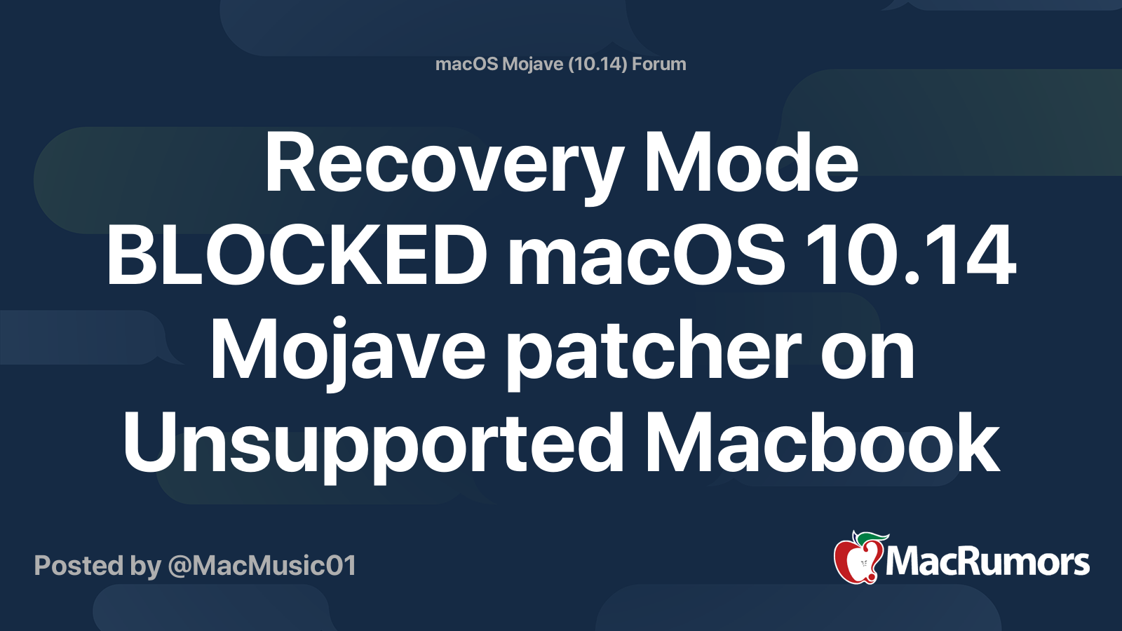 Mac os mojave beta