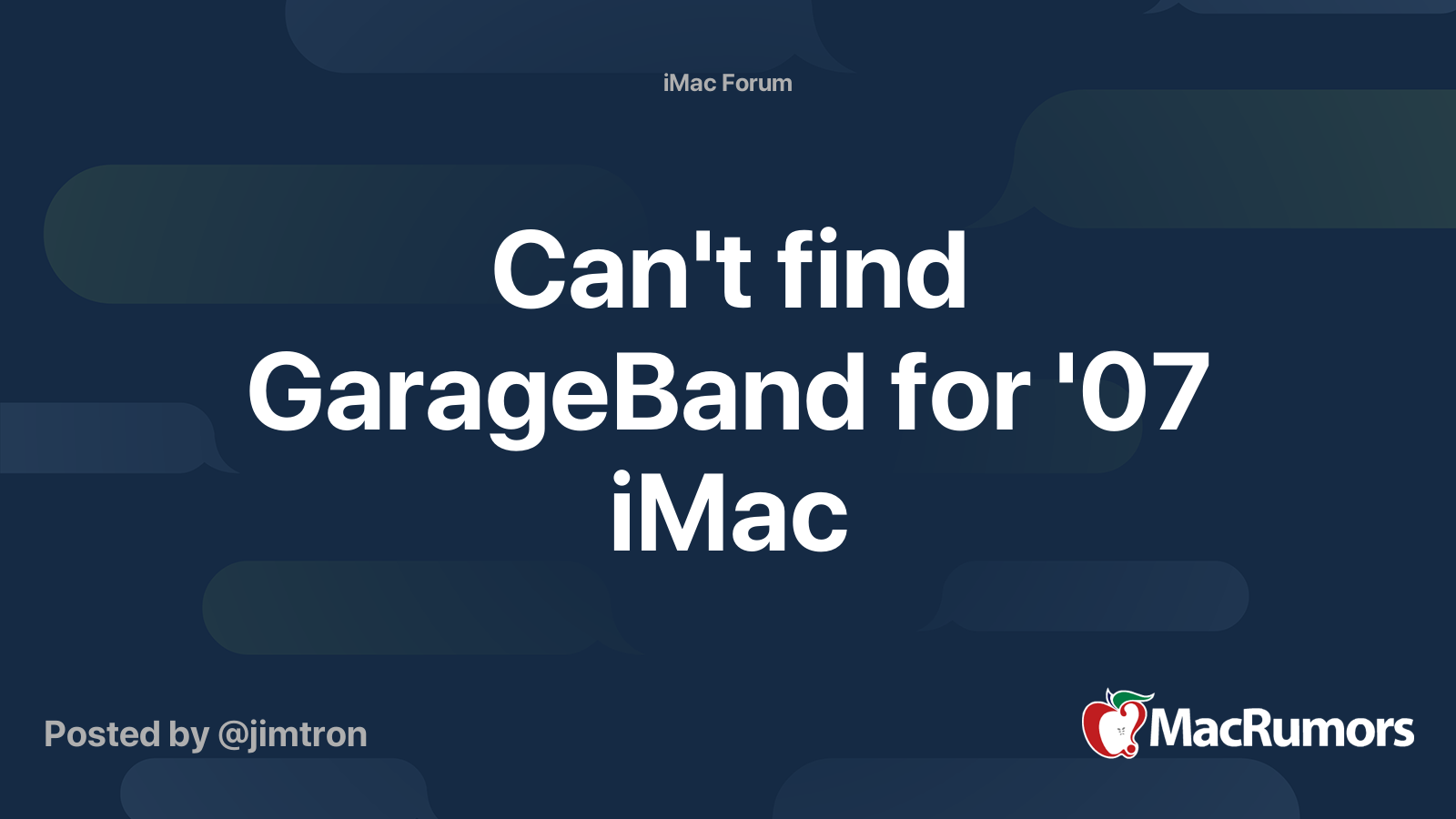 Garageband
