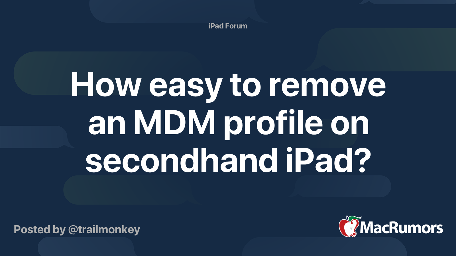 Does Jailbreak Remove MDM on iPad/iPhone? Yes!