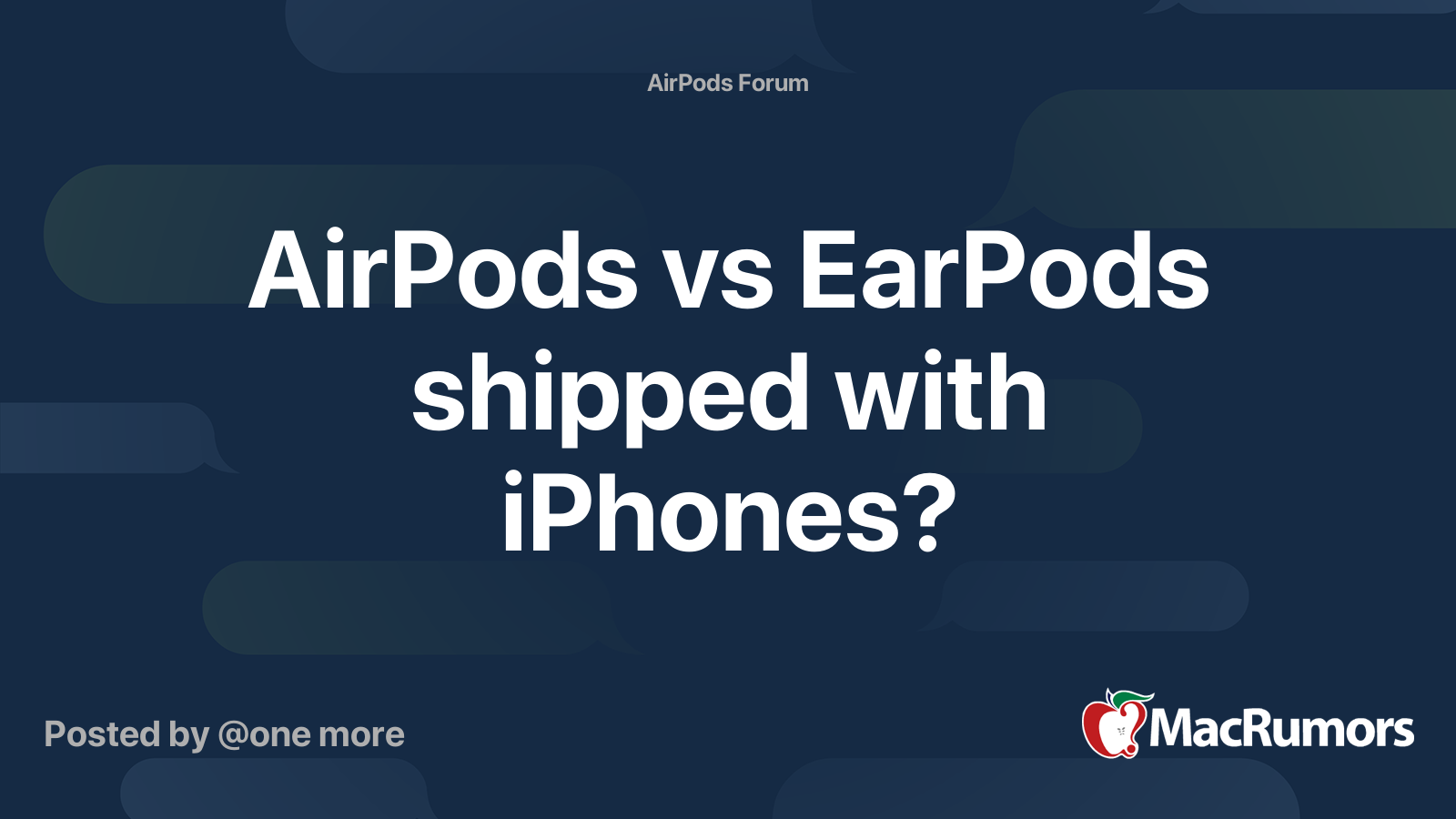 Difference of airpods online and earpods