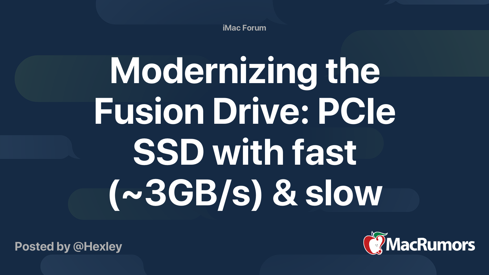 Fusion drive или ssd что лучше