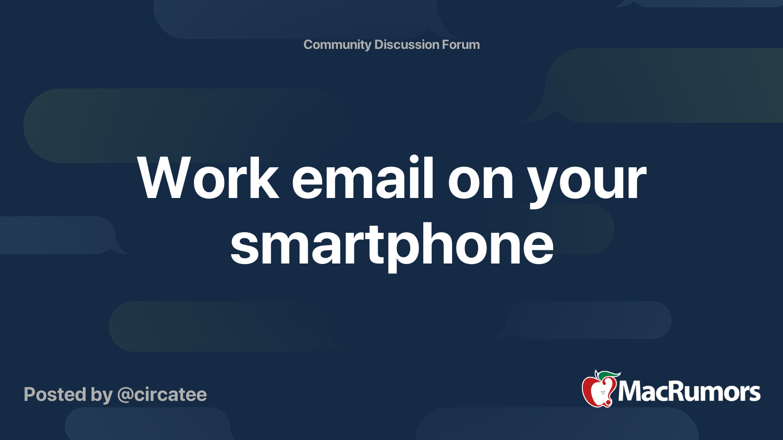 work-email-on-your-smartphone-macrumors-forums