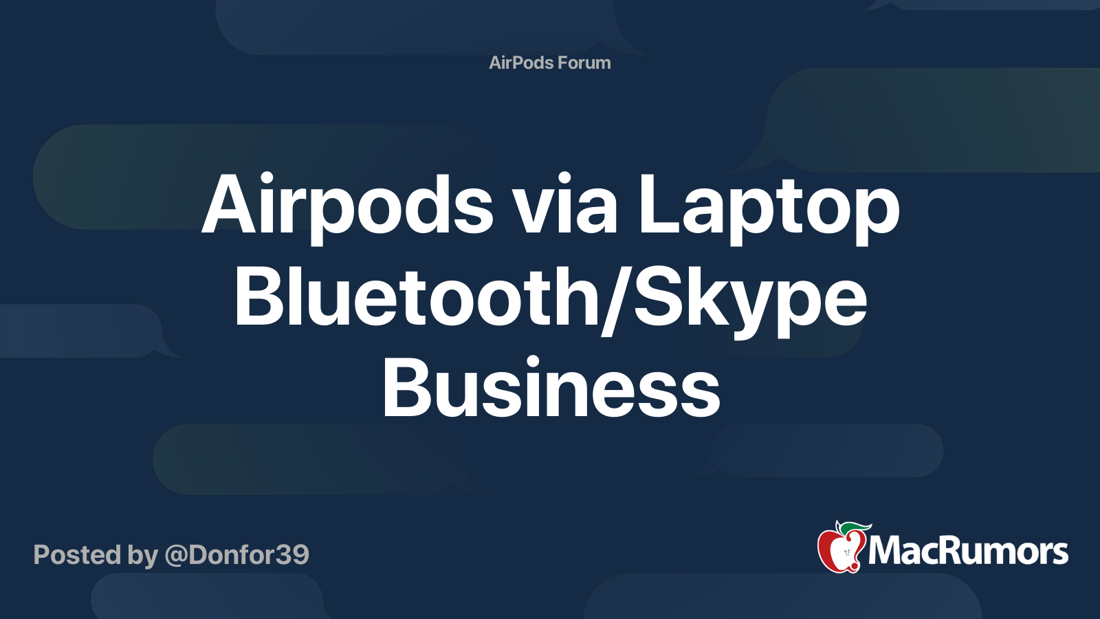 Airpods skype windows 10 new arrivals