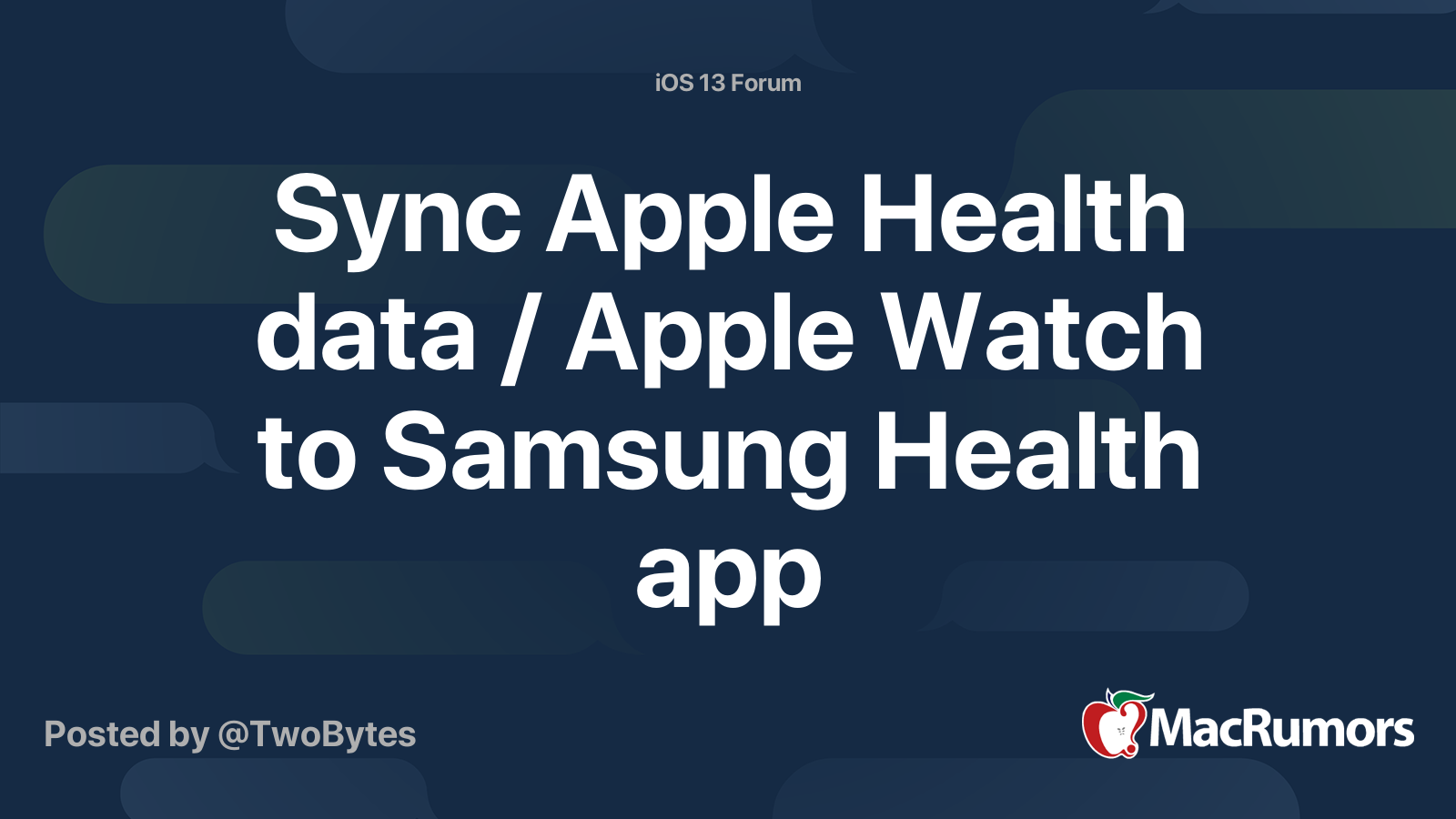 Samsung health hot sale apple watch